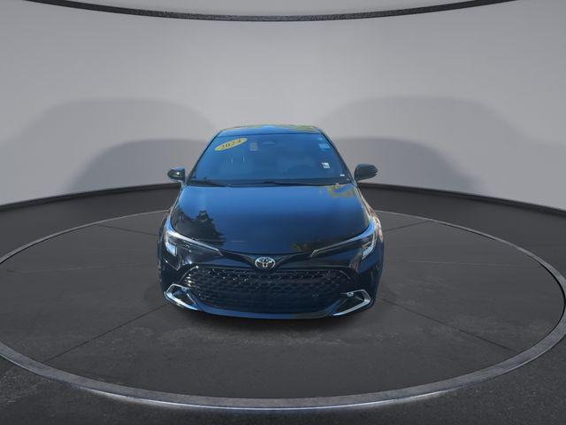 used 2024 Toyota Corolla Hatchback car, priced at $23,729