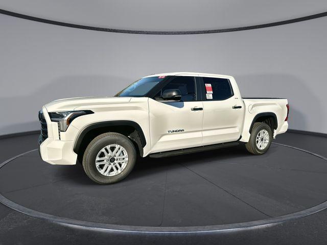 new 2025 Toyota Tundra car, priced at $55,867