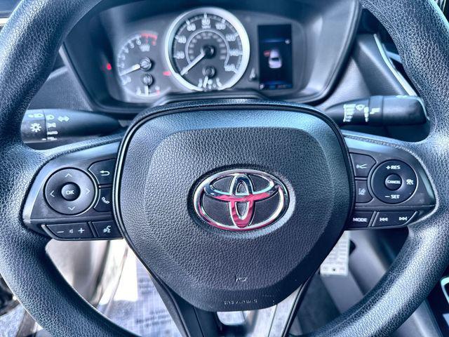used 2021 Toyota Corolla car, priced at $19,845