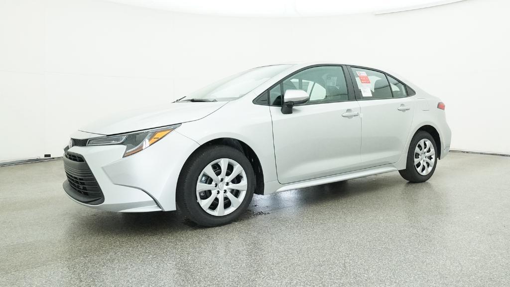 new 2026 Toyota Corolla car, priced at $23,734
