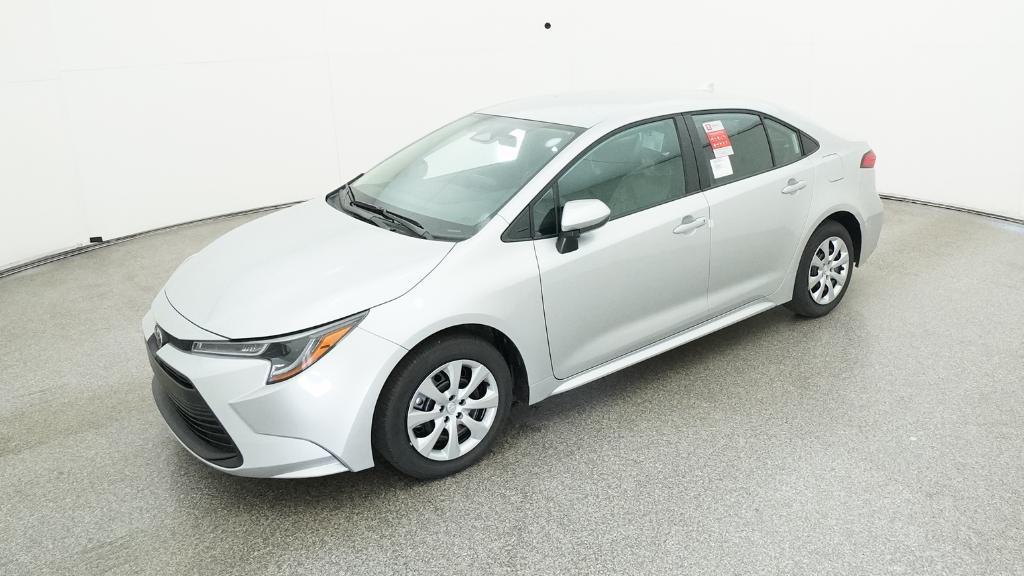 new 2026 Toyota Corolla car, priced at $23,734