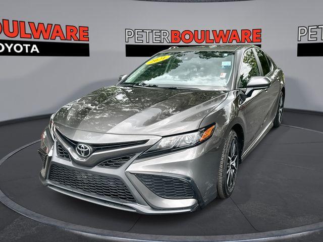 used 2021 Toyota Camry car, priced at $25,999