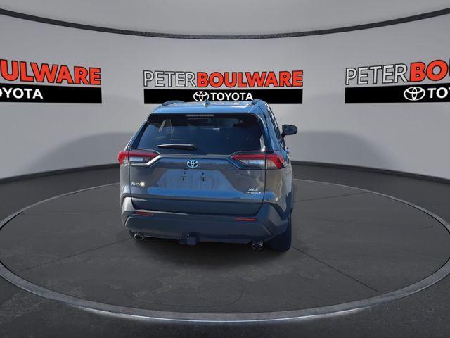 used 2021 Toyota RAV4 Hybrid car, priced at $29,440