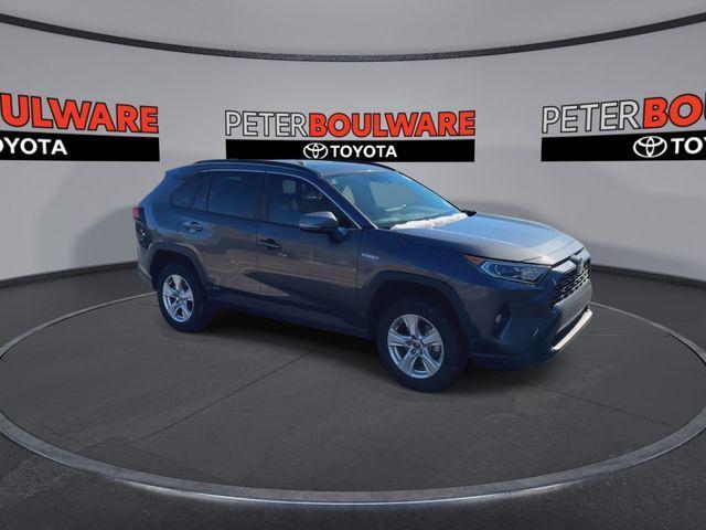 used 2021 Toyota RAV4 Hybrid car, priced at $29,440