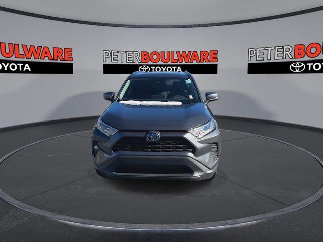 used 2021 Toyota RAV4 Hybrid car, priced at $29,440