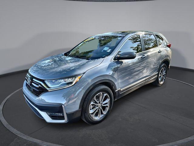 used 2022 Honda CR-V Hybrid car, priced at $26,217