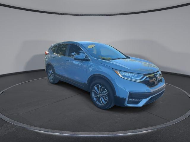 used 2022 Honda CR-V Hybrid car, priced at $26,217