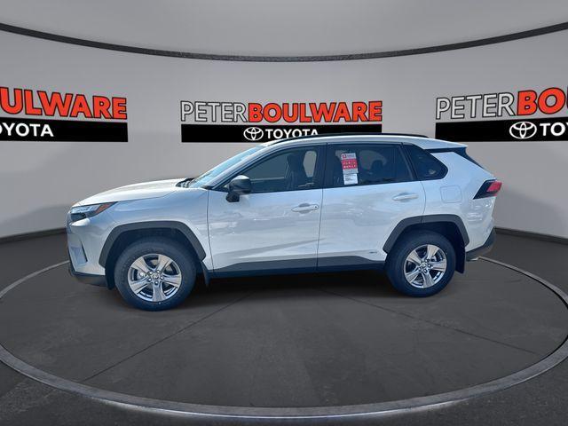 new 2025 Toyota RAV4 Hybrid car, priced at $35,171