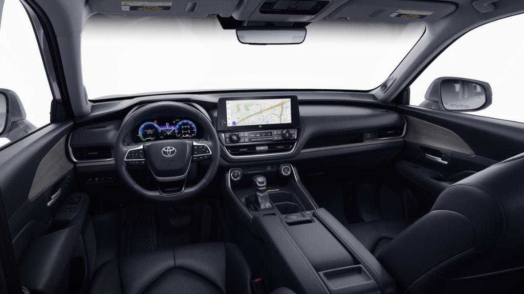 new 2025 Toyota Grand Highlander Hybrid car