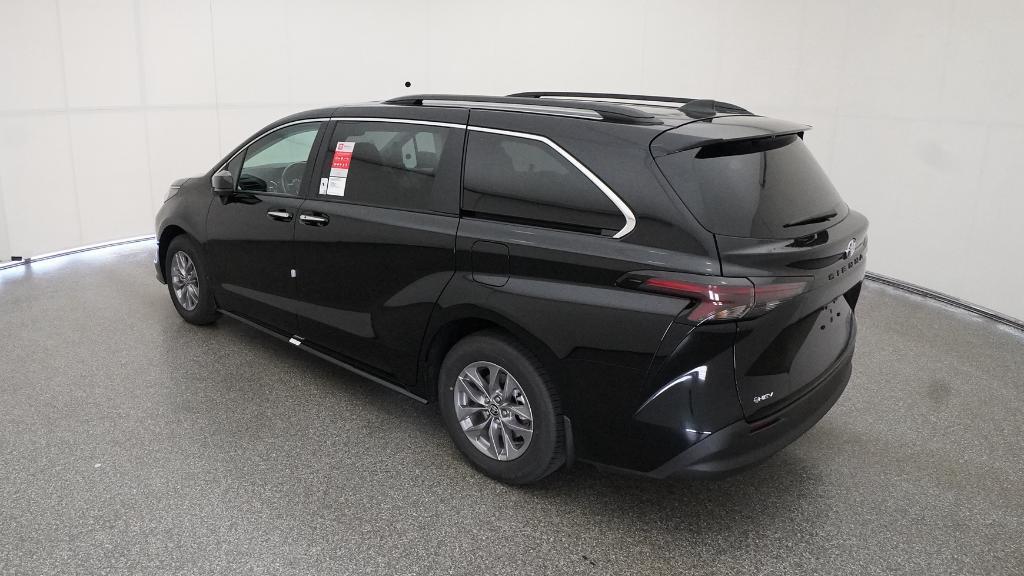 new 2025 Toyota Sienna car, priced at $47,087