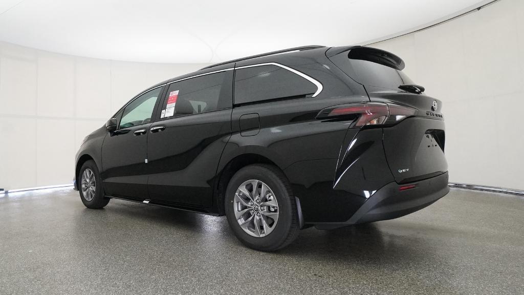 new 2025 Toyota Sienna car, priced at $47,087
