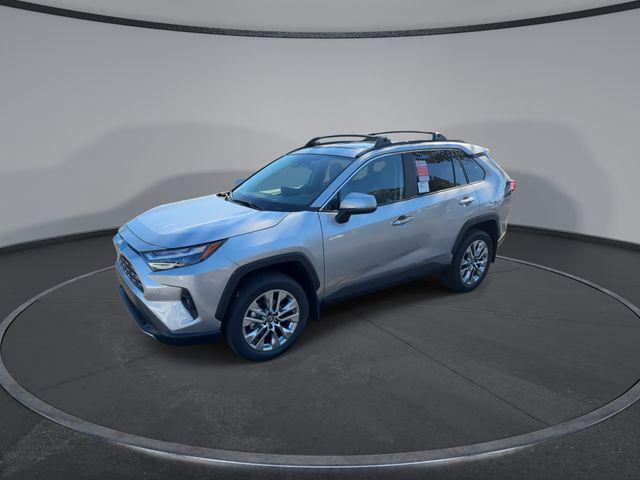 new 2025 Toyota RAV4 car, priced at $39,544