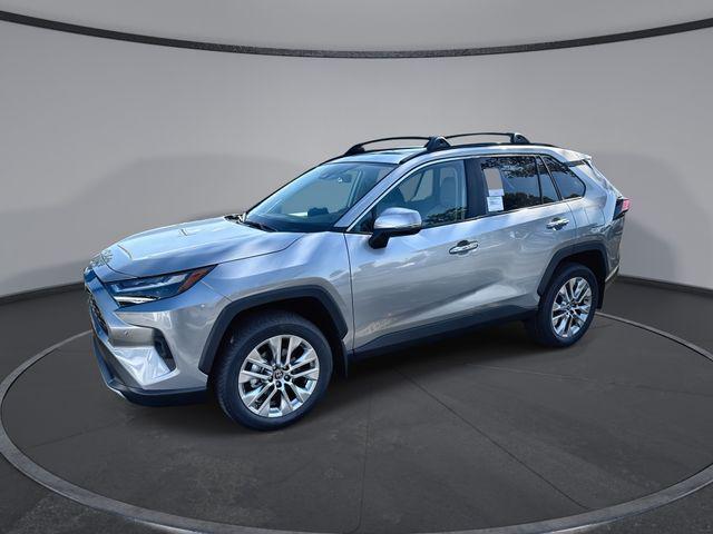 new 2025 Toyota RAV4 car, priced at $39,544