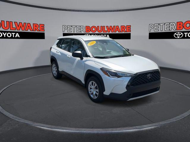 used 2023 Toyota Corolla Cross car, priced at $24,999