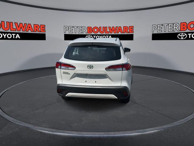 used 2023 Toyota Corolla Cross car, priced at $24,999