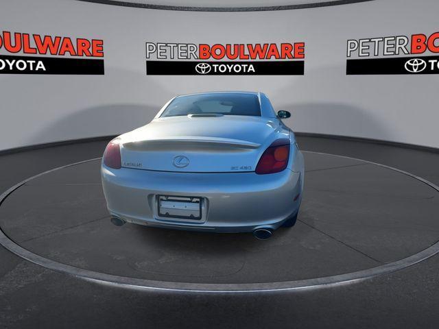 used 2004 Lexus SC 430 car, priced at $14,561