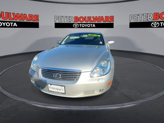 used 2004 Lexus SC 430 car, priced at $14,561