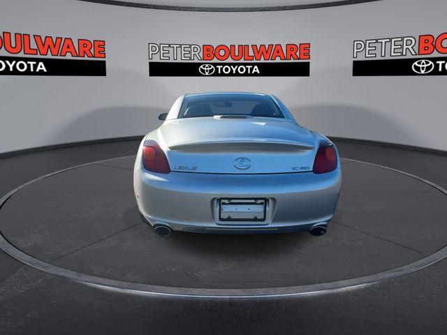 used 2004 Lexus SC 430 car, priced at $14,561