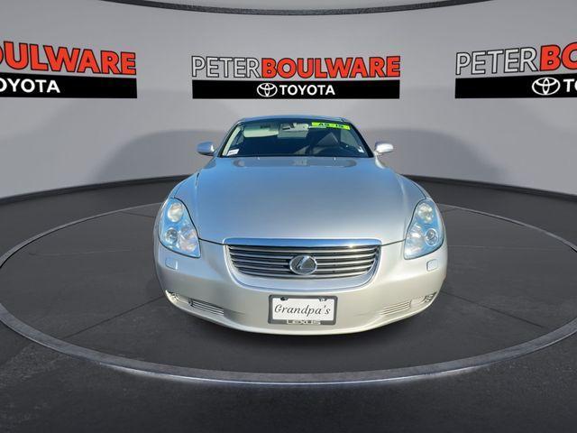 used 2004 Lexus SC 430 car, priced at $14,561