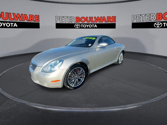 used 2004 Lexus SC 430 car, priced at $14,561