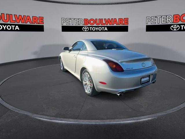 used 2004 Lexus SC 430 car, priced at $14,561