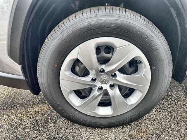 new 2025 Toyota RAV4 car, priced at $31,597