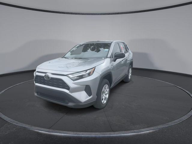 new 2025 Toyota RAV4 car, priced at $31,597