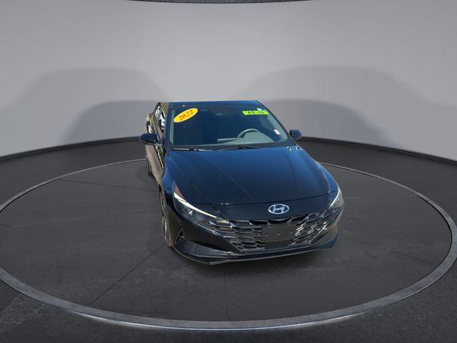 used 2022 Hyundai Elantra car, priced at $16,845
