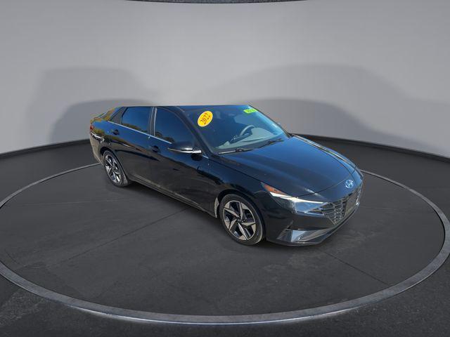 used 2022 Hyundai Elantra car, priced at $16,845