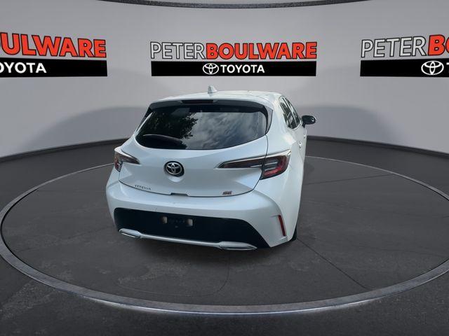 used 2022 Toyota Corolla Hatchback car, priced at $18,799