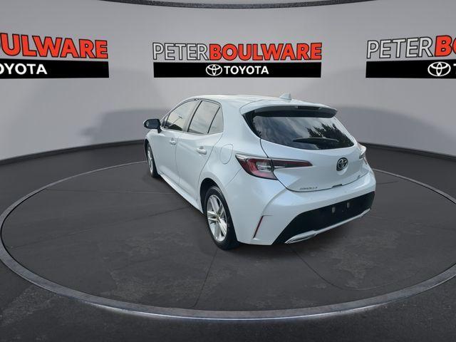used 2022 Toyota Corolla Hatchback car, priced at $18,799