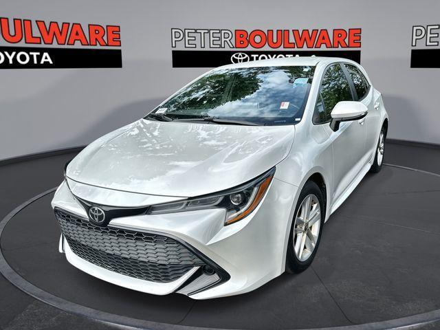 used 2022 Toyota Corolla Hatchback car, priced at $18,657