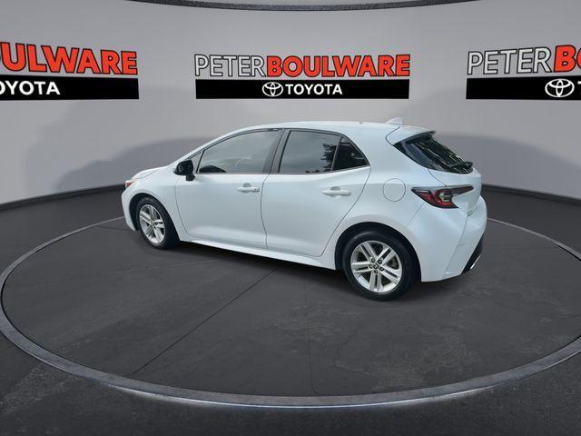 used 2022 Toyota Corolla Hatchback car, priced at $18,799