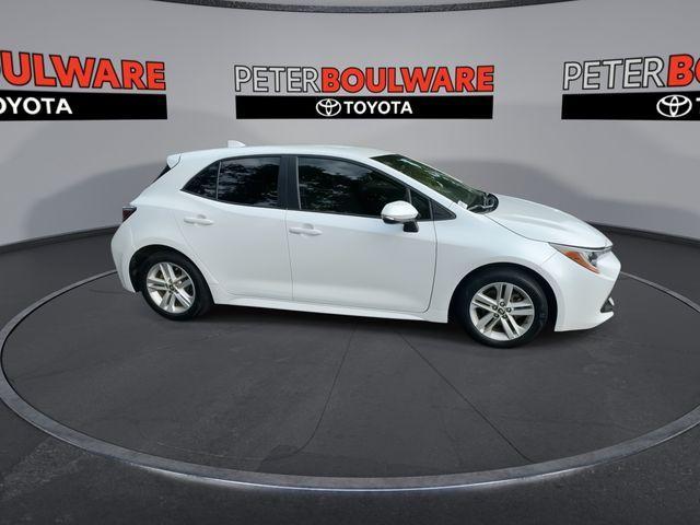 used 2022 Toyota Corolla Hatchback car, priced at $18,799