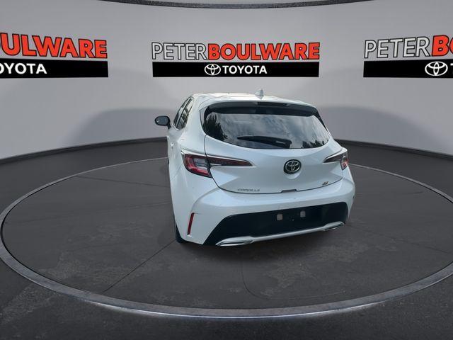 used 2022 Toyota Corolla Hatchback car, priced at $18,799