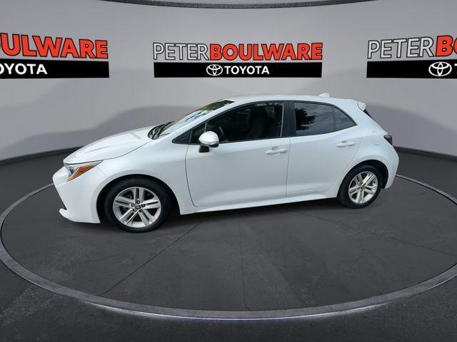 used 2022 Toyota Corolla Hatchback car, priced at $18,799