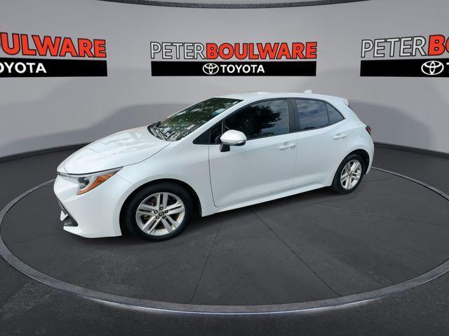 used 2022 Toyota Corolla Hatchback car, priced at $18,799
