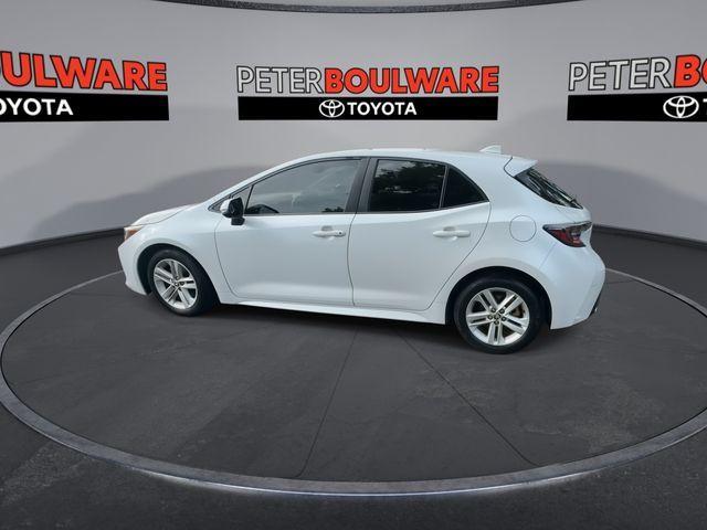 used 2022 Toyota Corolla Hatchback car, priced at $18,799