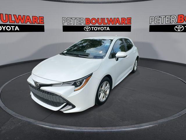 used 2022 Toyota Corolla Hatchback car, priced at $18,799