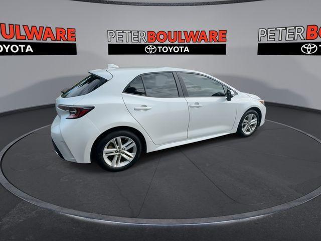 used 2022 Toyota Corolla Hatchback car, priced at $18,799