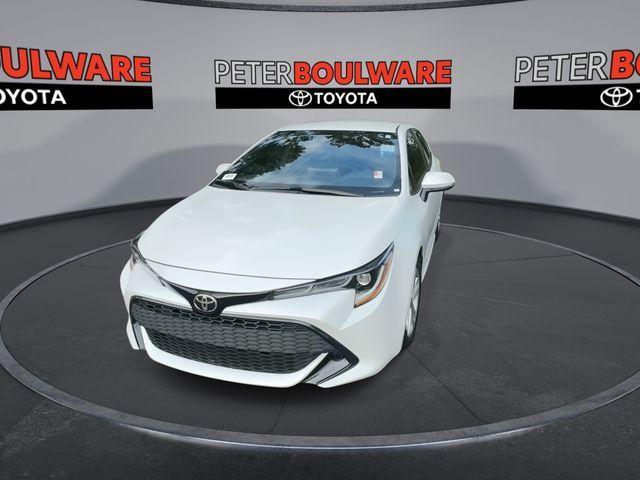 used 2022 Toyota Corolla Hatchback car, priced at $18,799