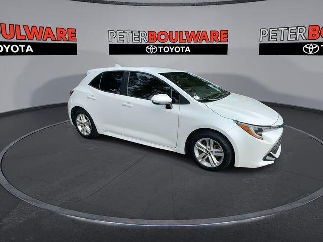used 2022 Toyota Corolla Hatchback car, priced at $18,799