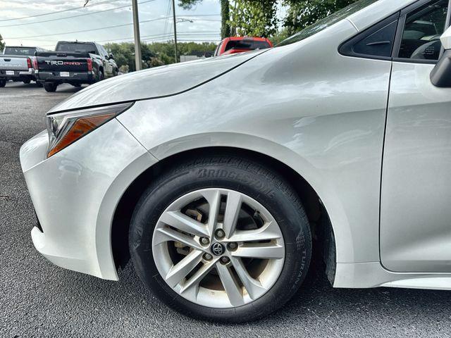 used 2022 Toyota Corolla Hatchback car, priced at $18,799