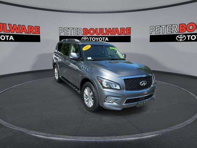used 2017 INFINITI QX80 car, priced at $22,652