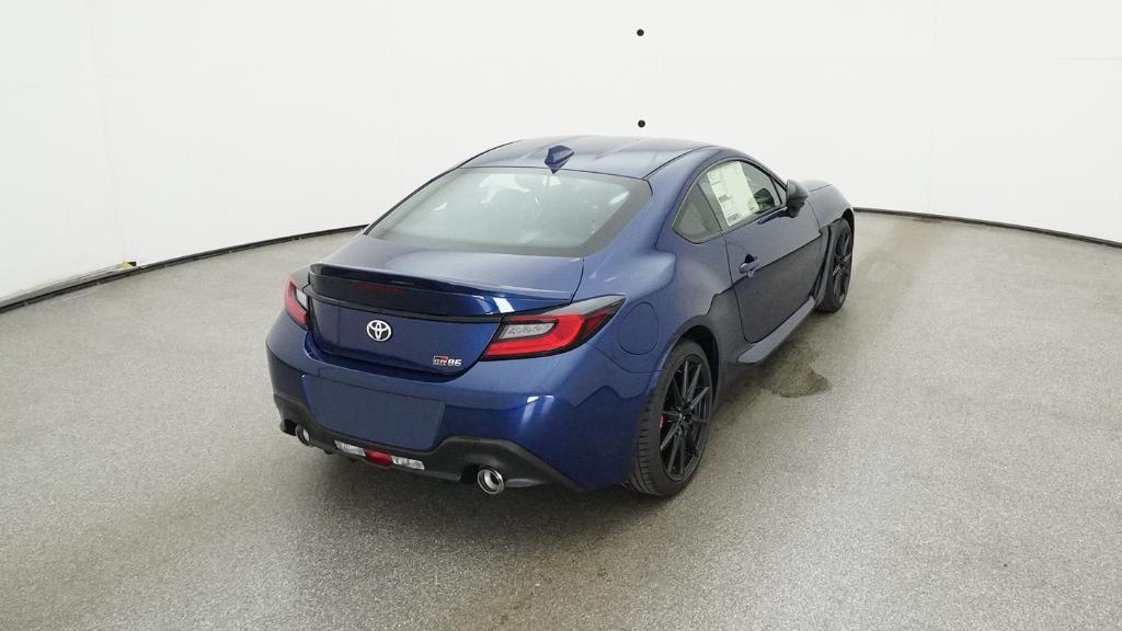 new 2025 Toyota GR86 car, priced at $35,200