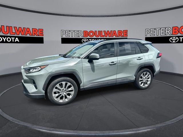 used 2020 Toyota RAV4 car, priced at $30,812