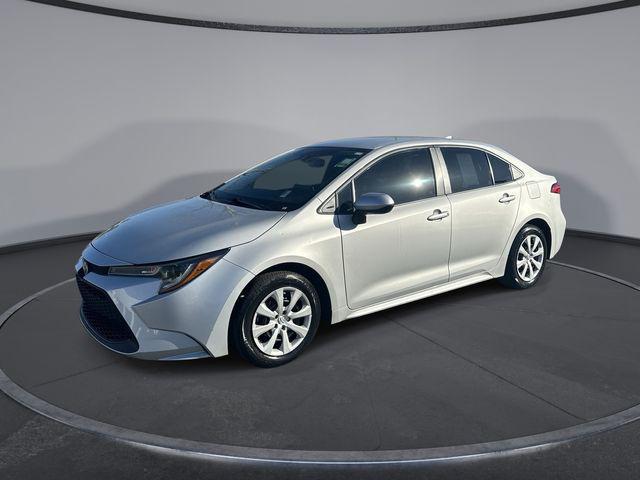 used 2021 Toyota Corolla car, priced at $18,999