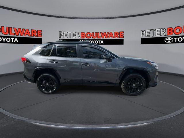 used 2022 Toyota RAV4 Hybrid car, priced at $34,794