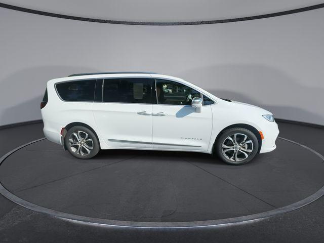 used 2021 Chrysler Pacifica car, priced at $34,289