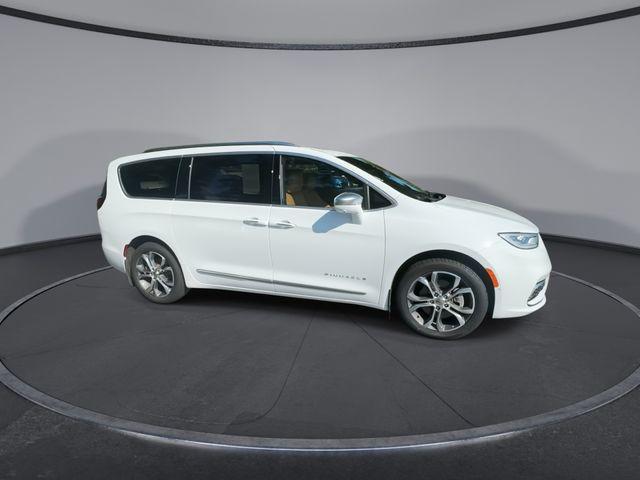 used 2021 Chrysler Pacifica car, priced at $34,289